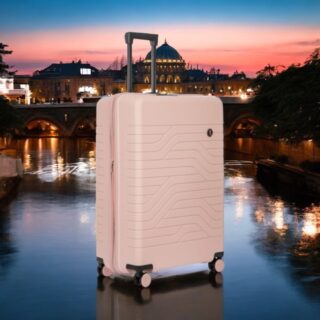 B|Y Βαλίτσα μεγάλη expandable 79cm Ulisse Pearl Pink
