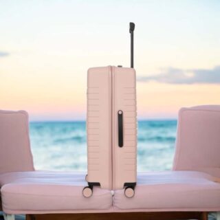 B|Y Βαλίτσα μεγάλη expandable 79cm Ulisse Pearl Pink