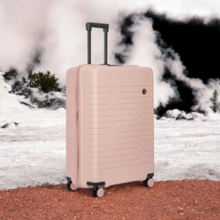B|Y Βαλίτσα μεγάλη expandable 79cm Ulisse Pearl Pink
