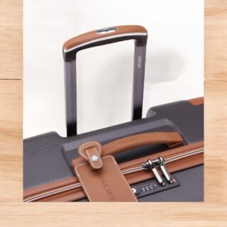 Delsey Βαλίτσα πολύ μεγάλη 82cm Chatelet Air 2.0 Brown