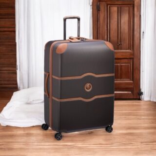 Delsey Βαλίτσα πολύ μεγάλη 82cm Chatelet Air 2.0 Brown