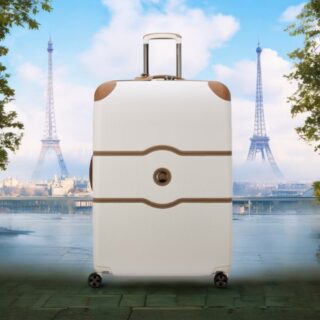 Delsey Βαλίτσα πολύ μεγάλη 82cm Chatelet Air 2.0 Angora