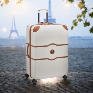 Delsey Βαλίτσα πολύ μεγάλη 82cm Chatelet Air 2.0 Angora