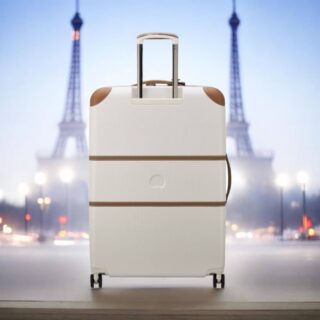 Delsey Βαλίτσα πολύ μεγάλη 82cm Chatelet Air 2.0 Angora