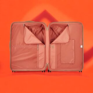 Delsey Βαλίτσα πολύ μεγάλη 82cm Chatelet Air 2.0 Angora