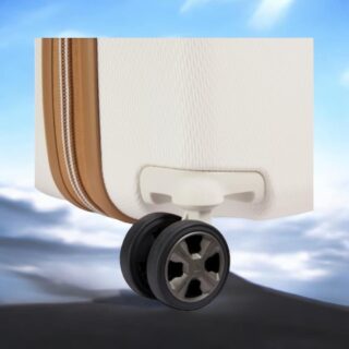 Delsey Βαλίτσα πολύ μεγάλη 82cm Chatelet Air 2.0 Angora