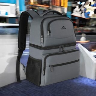 Σακίδιο πλάτης γεύματος 24L 15,6” Matein 1350 γκρι