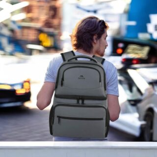 Σακίδιο πλάτης γεύματος 24L 15,6” Matein 1350 γκρι