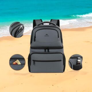 Σακίδιο πλάτης γεύματος 24L 15,6” Matein 1350 γκρι