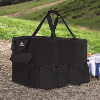 Τσάντα παράδοσης τροφίμων XXL 68L Matein 9813 μαύρο