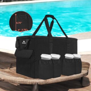 Τσάντα παράδοσης τροφίμων XXL 68L Matein 9813 μαύρο