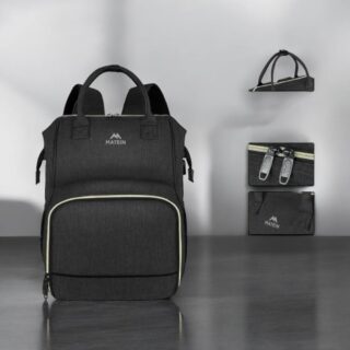 Γυναικείο Επαγγελματικό Σακίδιο πλάτης γεύματος 18L 15,6” Matein 1368 μαύρο