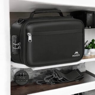 Τσάντα γεύματος χειρός/χιαστί Matein 1253 μαύρο