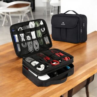 Τσάντα χειρός Organizer ηλεκτρονικών Matein 1369 μαύρο