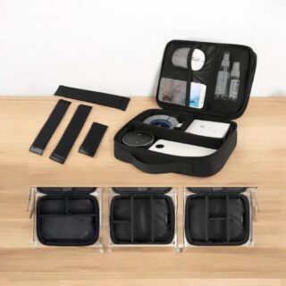 Τσάντα χειρός Organizer ηλεκτρονικών Matein 1369 μαύρο