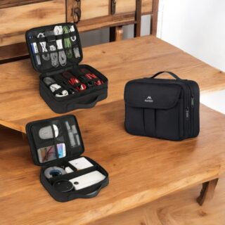 Τσάντα χειρός Organizer ηλεκτρονικών Matein 1369 μαύρο
