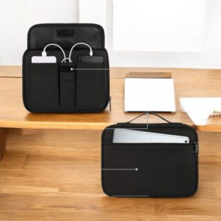 Τσάντα χειρός Organizer ηλεκτρονικών Matein 1369 μαύρο