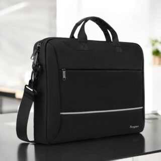 Υφασμάτινος Χαρτοφύλακας Taygeer 15,6′ laptop 5L 1061 μαύρο