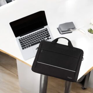 Υφασμάτινος Χαρτοφύλακας Taygeer 15,6′ laptop 5L 1061 μαύρο