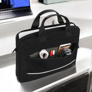 Υφασμάτινος Χαρτοφύλακας Taygeer 15,6′ laptop 5L 1061 μαύρο