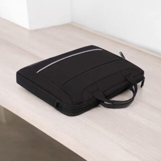 Υφασμάτινος Χαρτοφύλακας Taygeer 15,6′ laptop 5L 1061 μαύρο