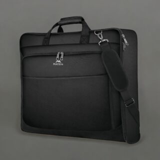 Υφασμάτινη Τσάντα ενδυμάτων κοστουμιού Matein 11L 1176 μαύρο