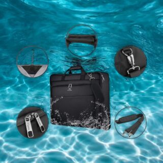 Υφασμάτινη Τσάντα ενδυμάτων κοστουμιού Matein 11L 1176 μαύρο