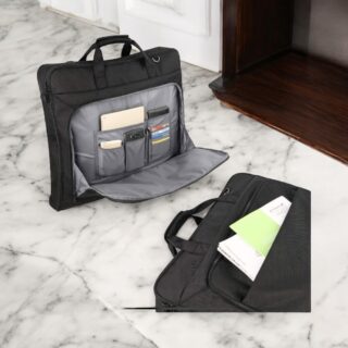 Υφασμάτινη Τσάντα ενδυμάτων κοστουμιού Matein 11L 1176 μαύρο