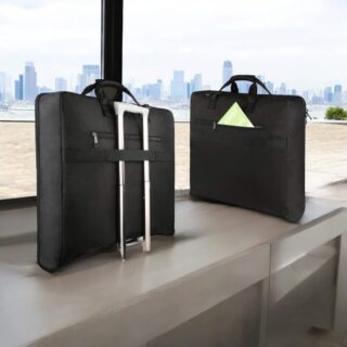 Υφασμάτινη Τσάντα ενδυμάτων κοστουμιού Matein 11L 1176 μαύρο