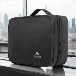 Τσάντα χειρός Organizer ηλεκτρονικών Matein 1225 μαύρο