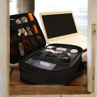 Τσάντα χειρός Organizer ηλεκτρονικών Matein 1225 μαύρο