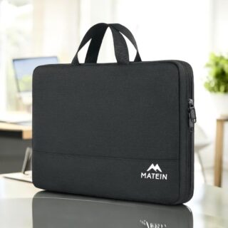 Υφασμάτινος Χαρτοφύλακας Matein 15,6′ laptop 5L 1025 μαύρο