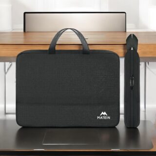 Υφασμάτινος Χαρτοφύλακας Matein 15,6′ laptop 5L 1025 μαύρο