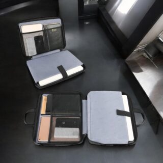 Υφασμάτινος Χαρτοφύλακας Matein 15,6′ laptop 5L 1025 μαύρο