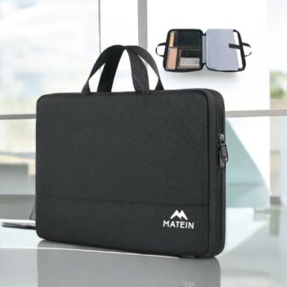 Υφασμάτινος Χαρτοφύλακας Matein 15,6′ laptop 5L 1025 μαύρο