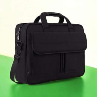 Υφασμάτινος Χαρτοφύλακας Taygeer 15.6 laptop 9.6L 1073 μαύρο