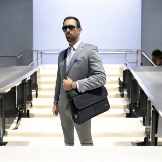 Υφασμάτινος Χαρτοφύλακας Taygeer 15.6 laptop 9.6L 1073 μαύρο