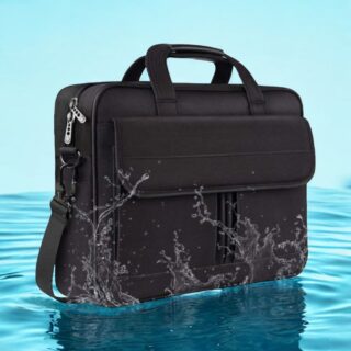 Υφασμάτινος Χαρτοφύλακας Taygeer 15.6 laptop 9.6L 1073 μαύρο