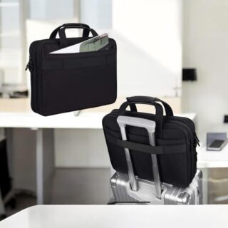 Υφασμάτινος Χαρτοφύλακας Taygeer 15.6 laptop 9.6L 1073 μαύρο