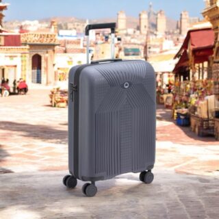 Delsey Ordener Σετ Βαλίτσες 55-66-77cm Ανθρακί