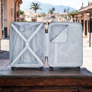 Delsey Ordener Σετ Βαλίτσες 55-66-77cm Ανθρακί