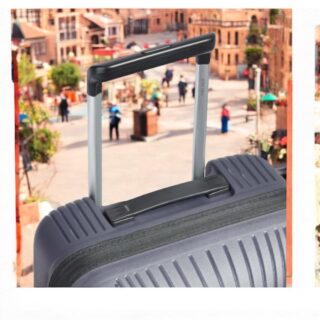 Delsey Ordener Σετ Βαλίτσες 55-66-77cm Ανθρακί