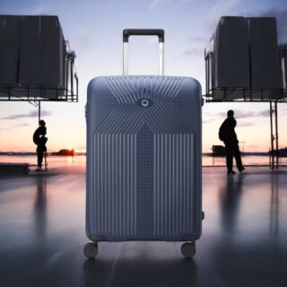 Delsey Βαλίτσα μεσαία 66cm Ordener Blue