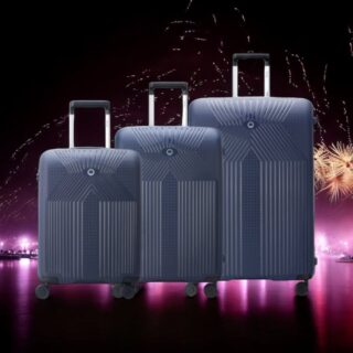 Delsey Βαλίτσες σετ 55-66-77cm Ordener Blue