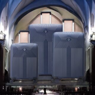 Delsey Βαλίτσες σετ 55-66-77cm Ordener Blue