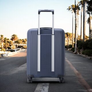 Delsey Βαλίτσες σετ 55-66-77cm Ordener Blue