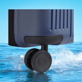 Delsey Βαλίτσες σετ 55-66-77cm Ordener Blue