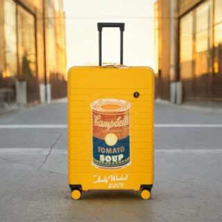 B|Y Andy Warhol Βαλίτσα μεγάλη expandable 79cm Ulisse Mango