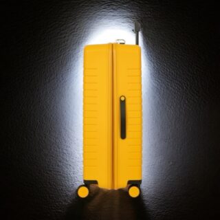 B|Y Andy Warhol Βαλίτσα μεγάλη expandable 79cm Ulisse Mango