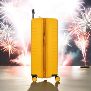 B|Y Andy Warhol Βαλίτσα μεγάλη expandable 79cm Ulisse Mango